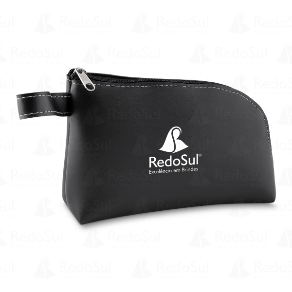 RD 833202-Necessaire Personalizada em Couro Sintético RD 833202-Necessaire Personalizada em Couro Sintético